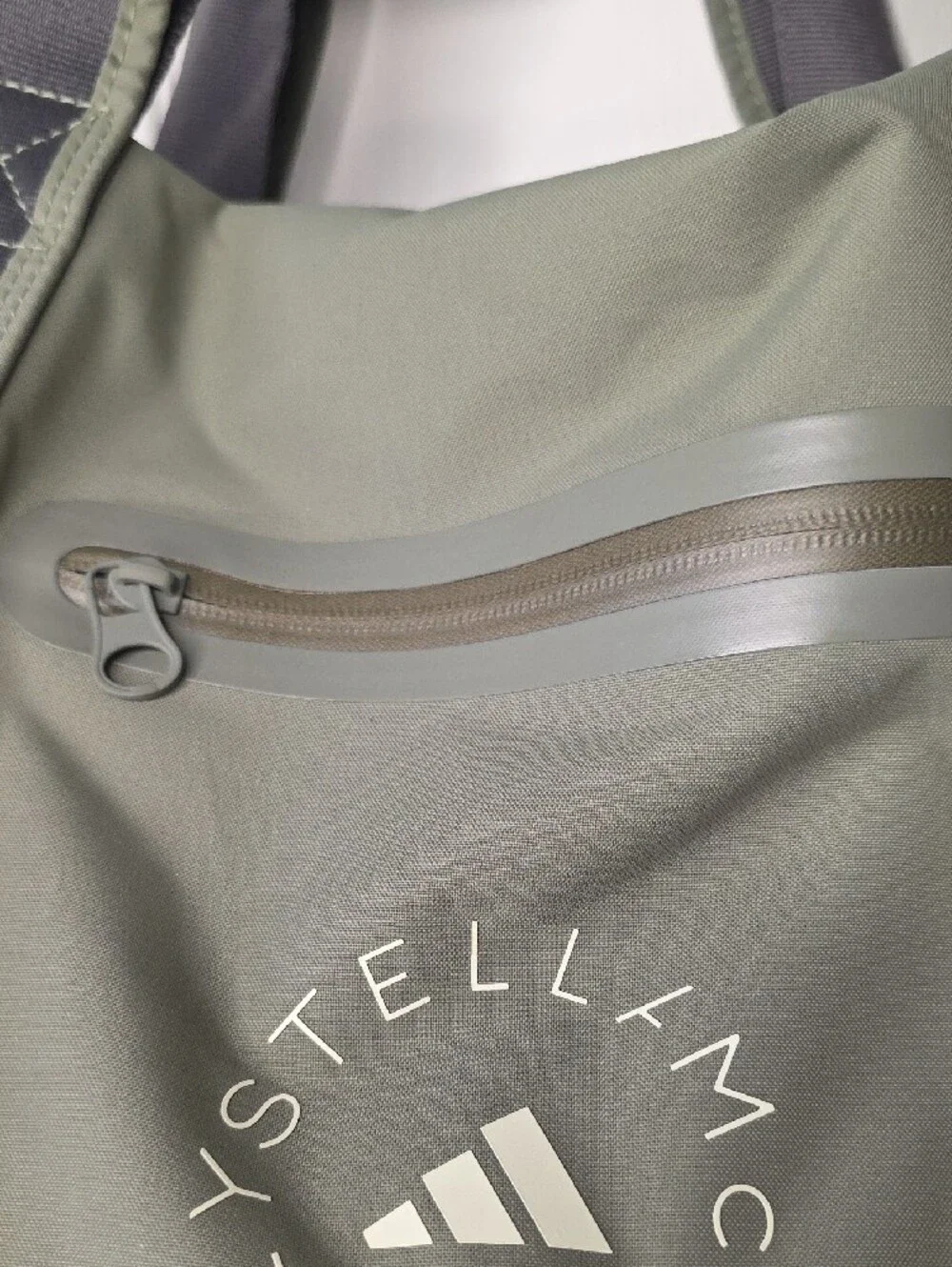 354- Adidas by Stella McCartney Tote In Legacy Green